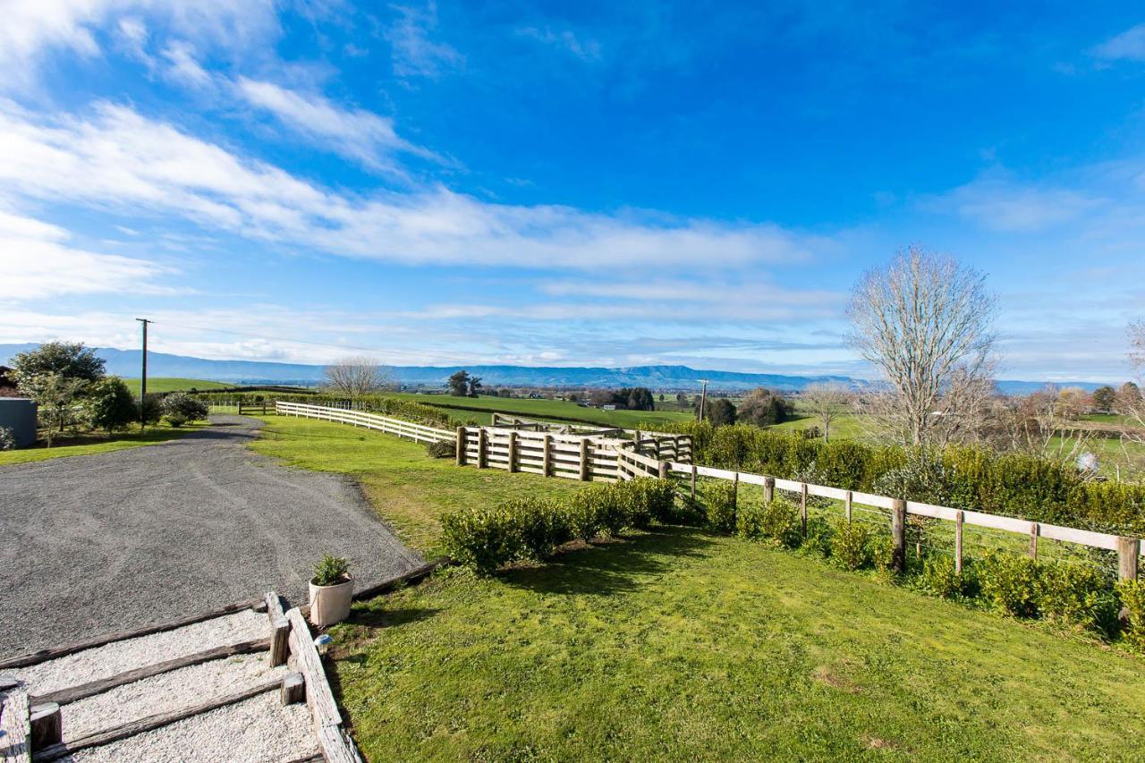 Peria Hills Cottage Matamata Luaran gambar