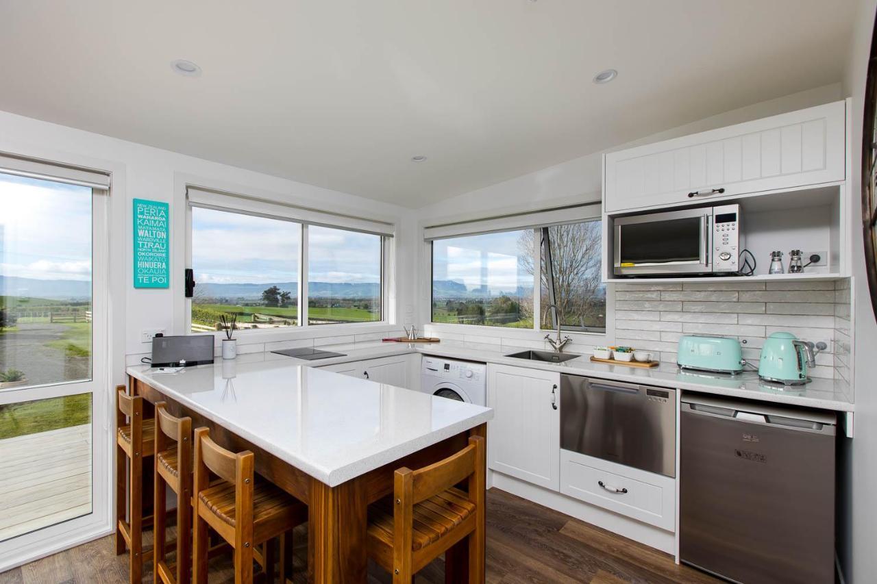 Peria Hills Cottage Matamata Luaran gambar