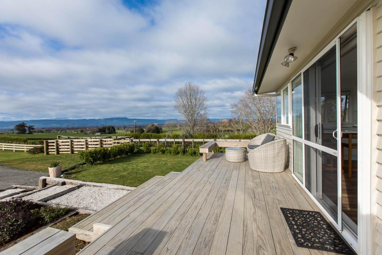 Peria Hills Cottage Matamata Luaran gambar